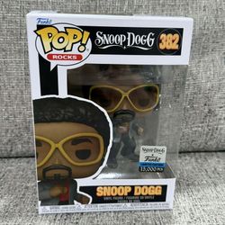 Brand New Snoop Dogg Funko Pop 
