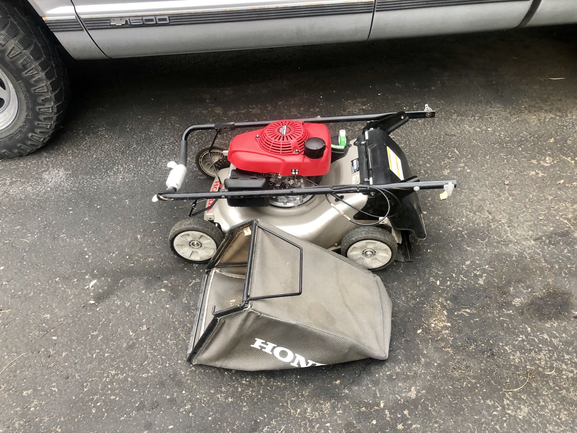 Honda Smart Drive 3in1, Twin Blade Advanced Professional Lawn Mower
