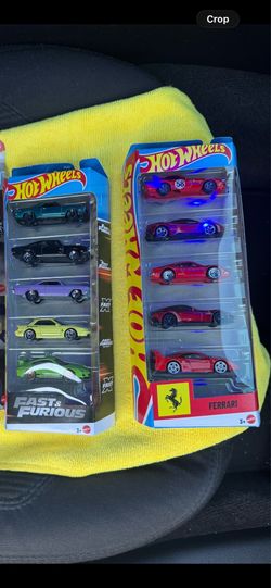 HOT WHEEL 5 PACK