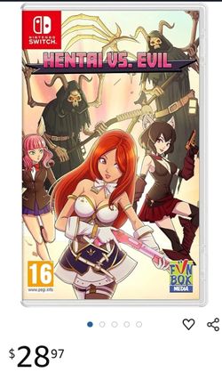 Hentai Vs. Evil Nintendo Switch