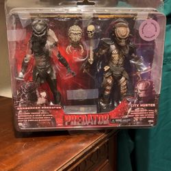 Berserker & City Hunter Predator 2 Pack 