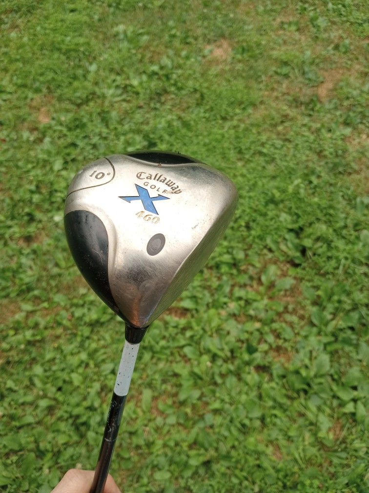 Callaway X460 Driver