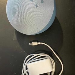 Amazon Echo Dot 4th Generation In Twilight Blue 