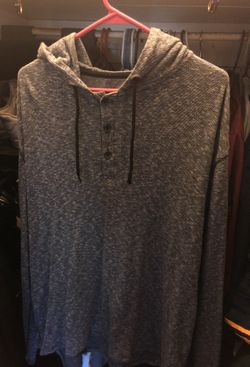 Grey Pullover XL