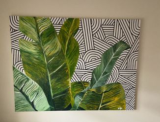 Acrylic painting 36” x 42”