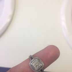 Woman’s Promise Ring 