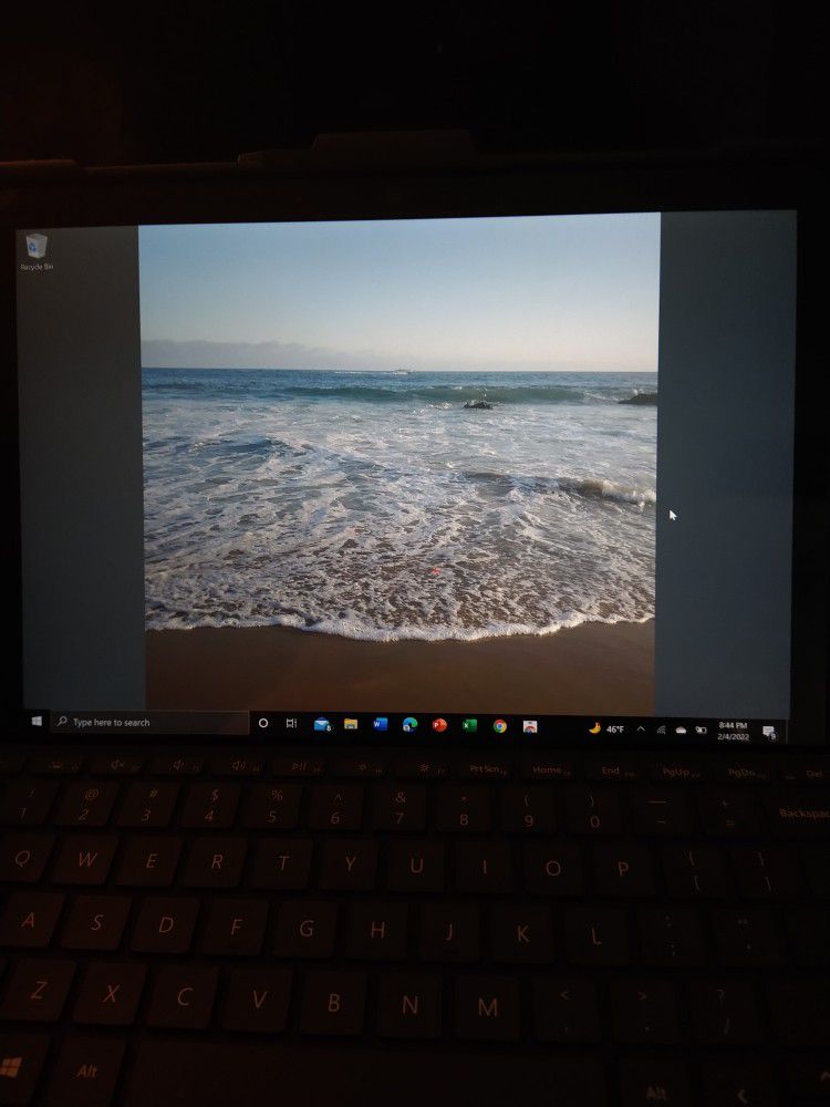 Windows Surface Used
