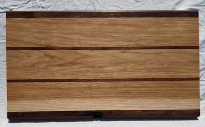 Walnut, Mahogany, Hickory Cutting Board