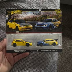 Hot Wheels Premium Spoon Civics