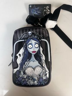 Loungefly Tim Burton's Corpse Bride Crossbody Bag