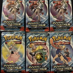 Journey Together Booster Pack - SV09: Journey Together (JTG) 6 Available 