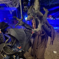 Halloween costume very scary