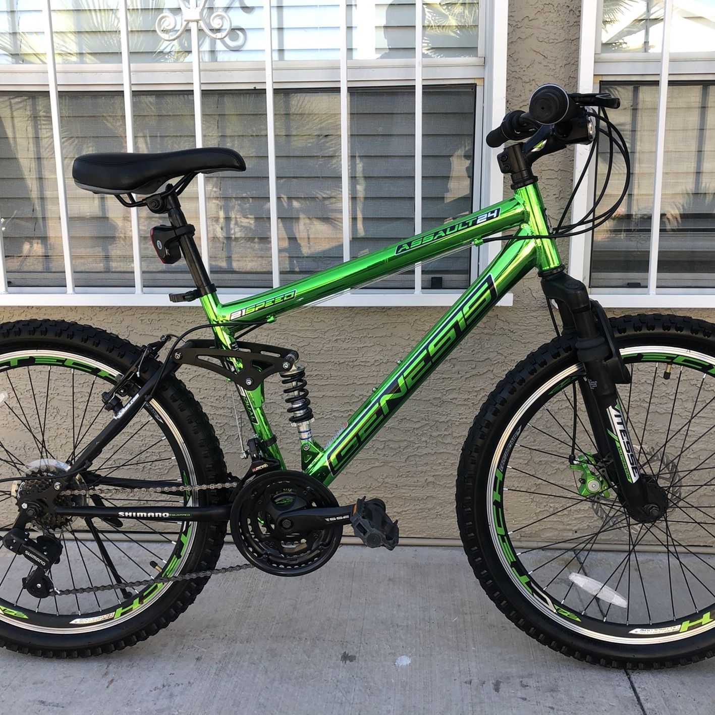 Genesis bike 24 sale