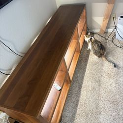 Upgraded Rustic TV Stand
