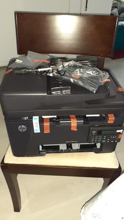 Hp printer and fax