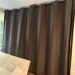 Tension  Curtain With Tension Cable