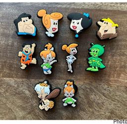 The flinstones, croc charms bundle