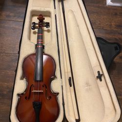 Violin And Cases-great For Student