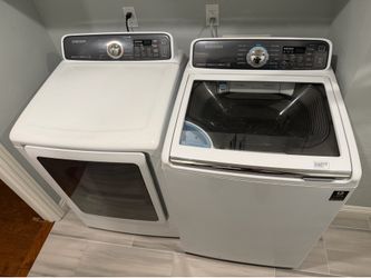 Samsung Washer and Dryer Combo