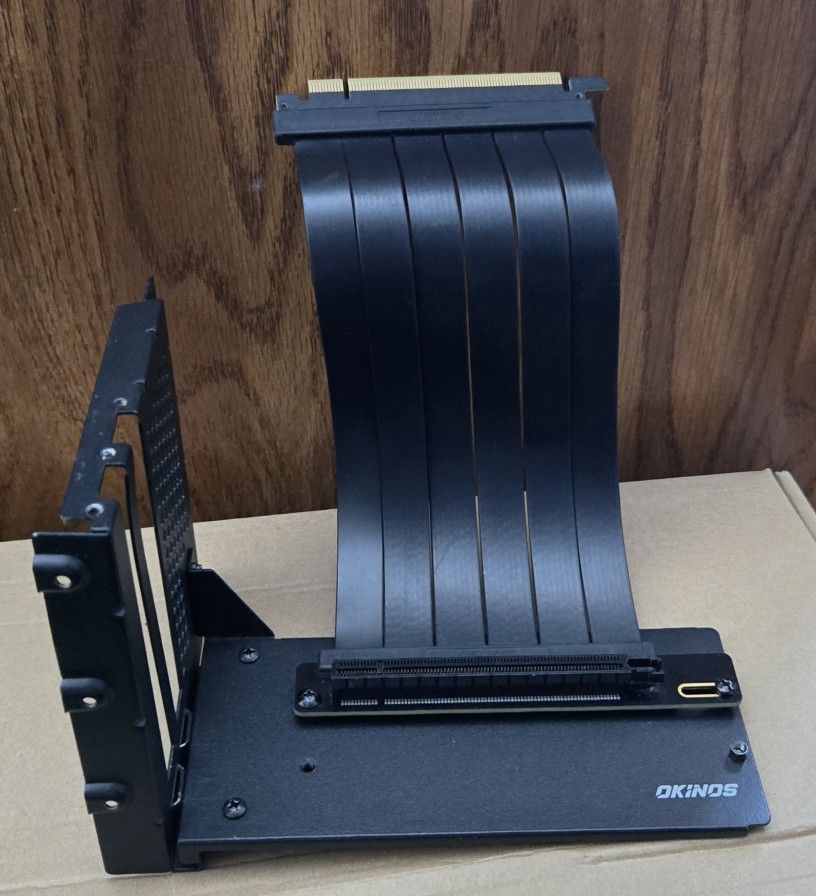 Vertical Gpu Mount/Pcie Gen4 Riser