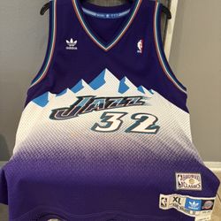 Utah Jazz Malone jersey Men’s XL