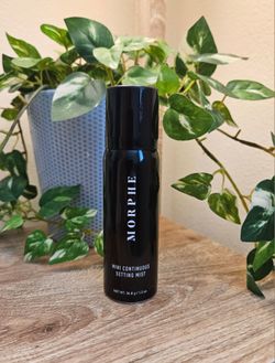 Morphe Continuous Makeup Setting Mist (mini size)