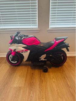 12V Electric Ride on Motorcycle, Kids Motorcycle