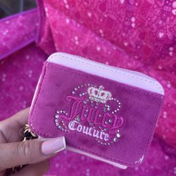 Juicy Wallet/wristlet 
