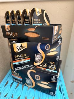 Wet Cat Food / Treats Sheba (21 Pack Total)