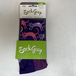 Sock Guy Pounce 3” Cycling Socks New LG/XL