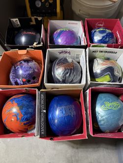 Bowling Balls 14-15 Lbs Hammer Global Radical Columbia Lot