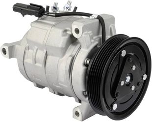 A/C Compressor w/ Clutch for Ram 1(contact info removed) 3(contact info removed) 5(contact info removed)-2019