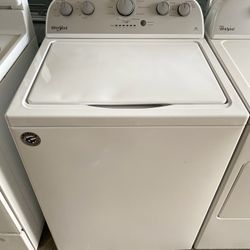 Whirlpool Washer Top load 