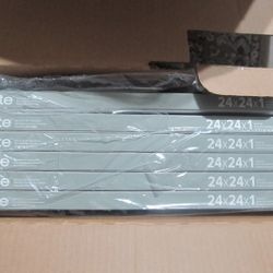 (6) 24" X 24" X 1" Air Filter 