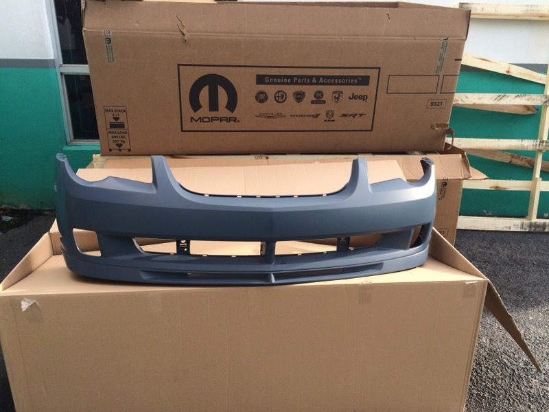 2004 chrysler sale crossfire front bumper