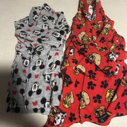 4T Kids Robes 