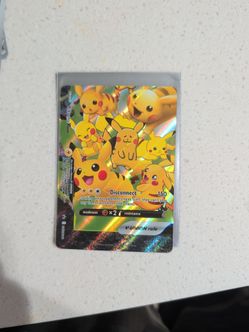 Pikachu V-Union Holo Pokémon TCG Card
