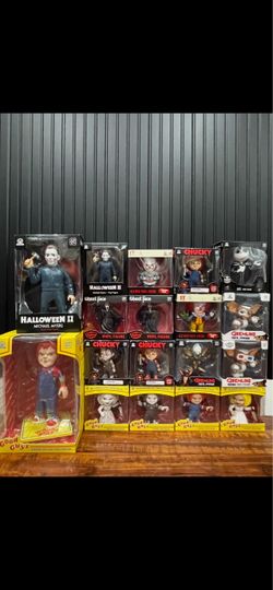 Horror Vinyl Figure Collection Lot