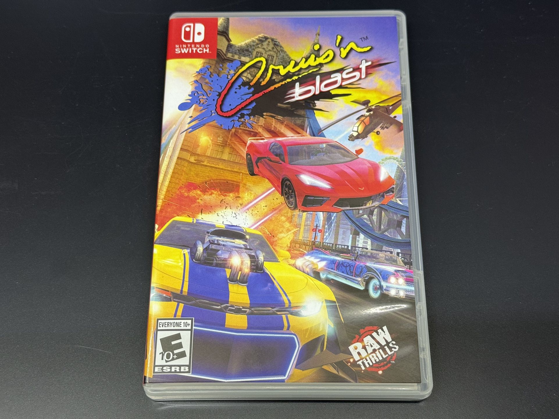 Cruis’n blast for Nintendo switch