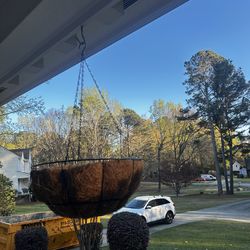 Hanging planters