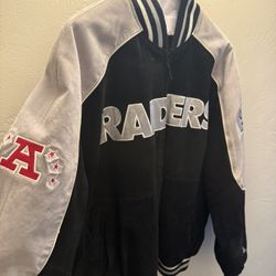 Vintage Raider jacket, leather ,XXL