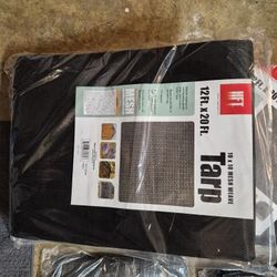 3- New Harbor Freight Mesh Tarps