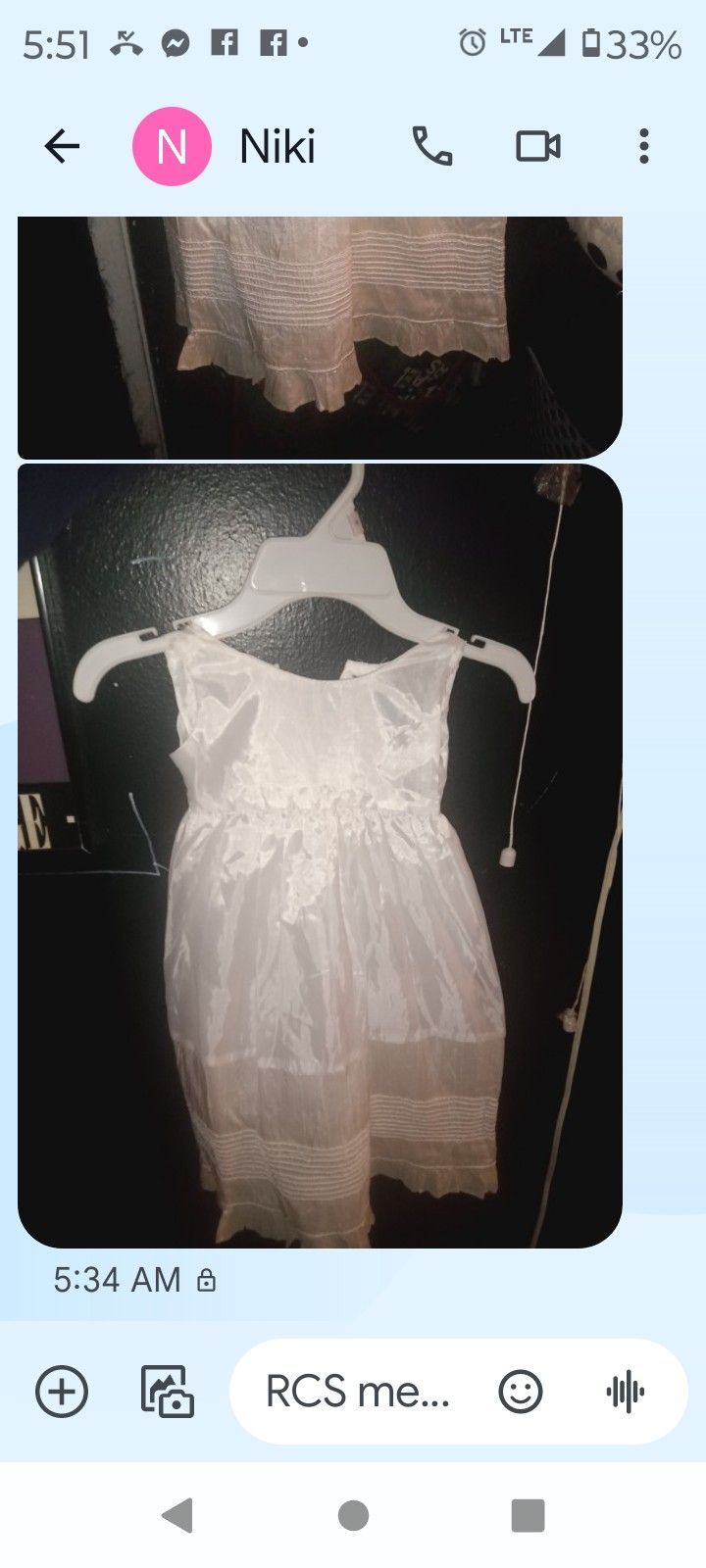 Girls Baptizing Dress 