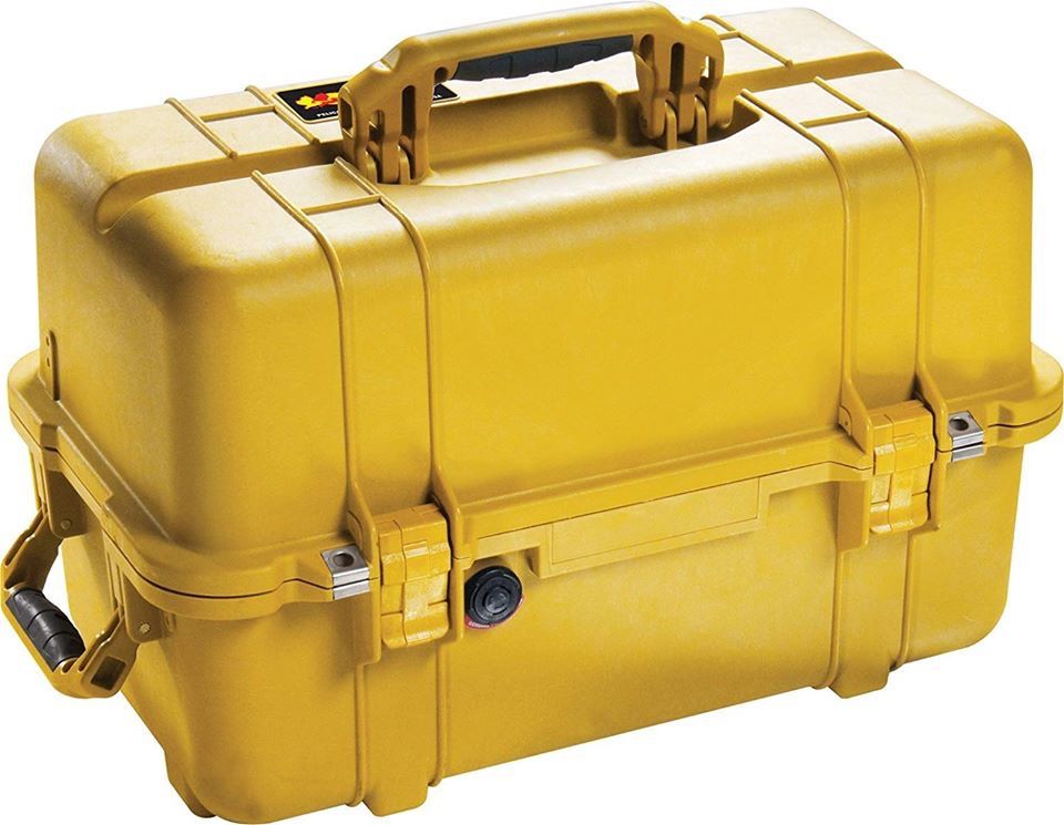 New Pelican 1460 Tool Chest Case Box (Yellow)