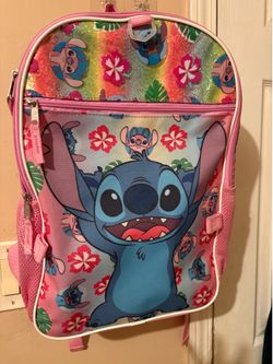 Stitch backpack