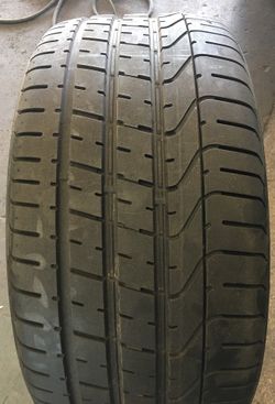 275/40zr20 Matching set Pirelli PZero