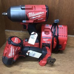 Milwaukee 1/2 Square Ring Impact Wrench 3/8 Friction Ring Mid Torque Impact Wrench 