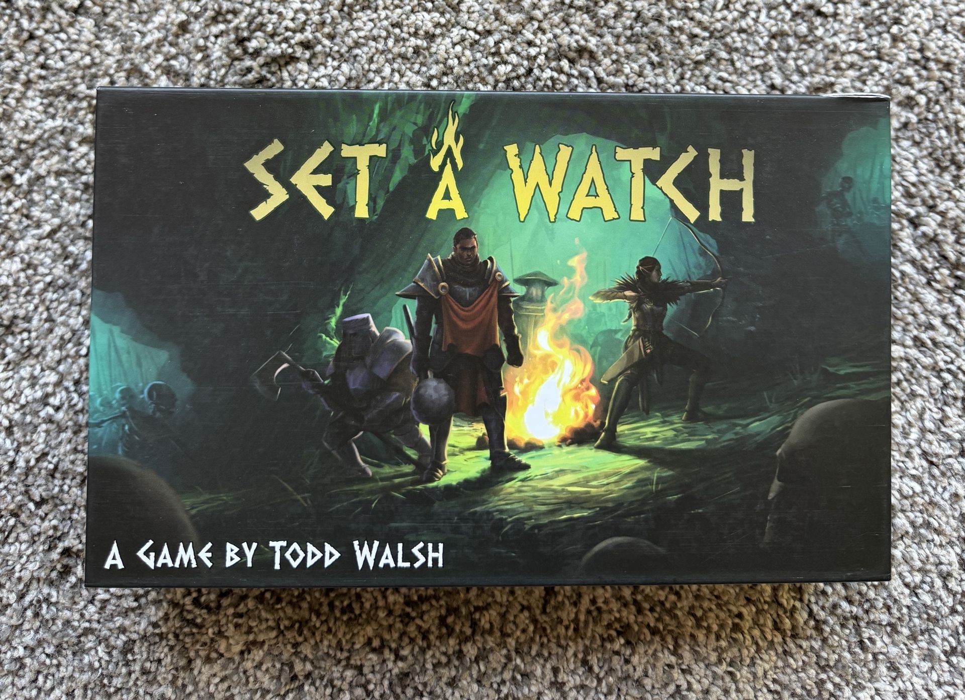 Set A Watch Board Game