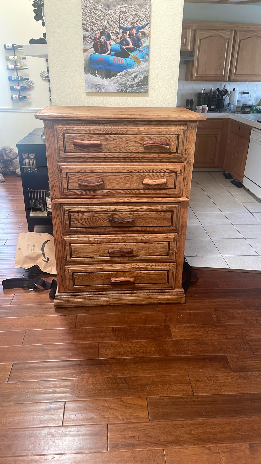 Solid Wood Dresser