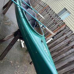 13ft 2 Person Escapade Old Town Canoe 
